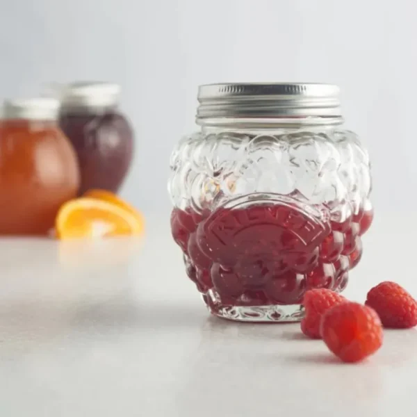 Kilner Matériel Pour Confiture<Bocal de conservation en verre Framboise,