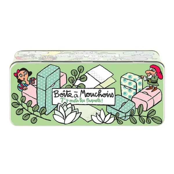 DERRIERE LA PORTE Coin Lavabo<Boite à Paquets de Mouchoirs, Derrière la Porte