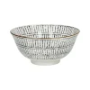 Pomax Saladiers Et Coupelles<Bol Alto Rice Noir & Blanc,