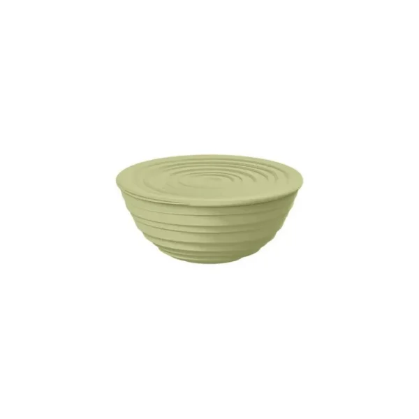 GUZZINI Saladiers Et Coupelles<Bol avec couvercle Tierra Vert Algue,