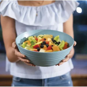 GUZZINI Saladiers Et Coupelles<Bol avec couvercle Tierra Vert Sauge,