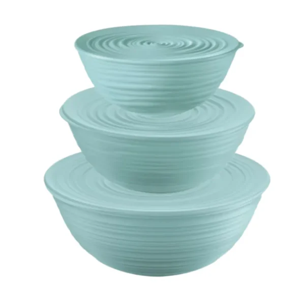 GUZZINI Saladiers Et Coupelles<Bol avec couvercle Tierra Vert Sauge,