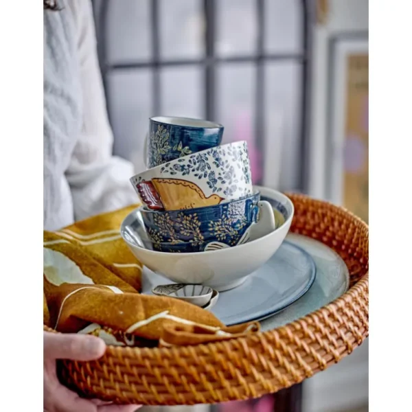 Bloomingville Bols, Mugs Et Tasses<Bol en Grès Nature Hezha,