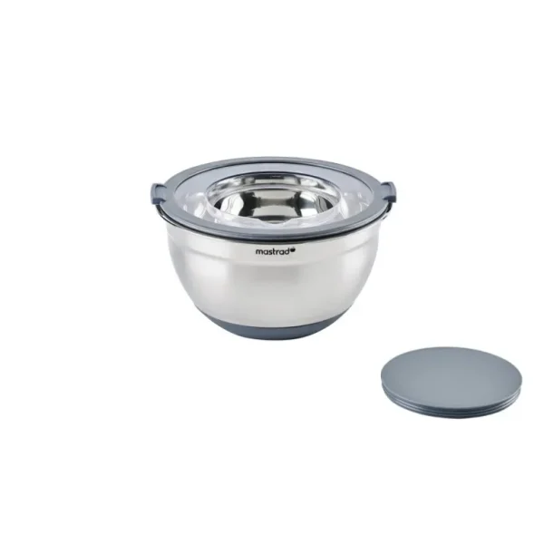 MASTRAD Bols Et Culs De Poule<Bol Inox,