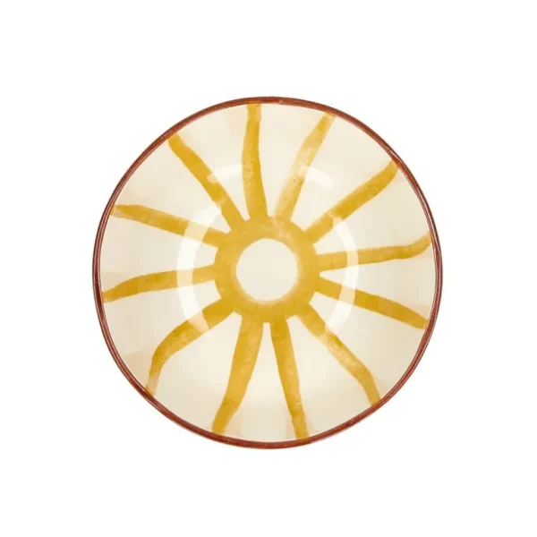 Pomax Saladiers Et Coupelles<Bol Mykonos jaune,