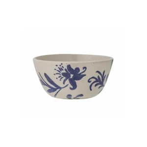 Bloomingville Bols, Mugs Et Tasses<Bol Pétunia bleu en grès,