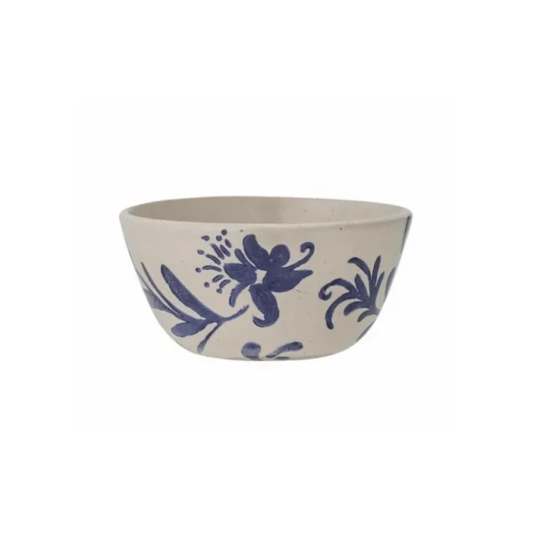 Bloomingville Bols, Mugs Et Tasses<Bol Pétunia bleu en grès,