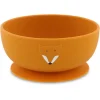 Enfant Trixie La Vaisselle Pour Enfant<Bol silicone avec ventouse Mr Fox,