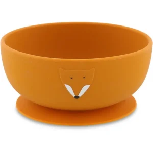 Enfant Trixie La Vaisselle Pour Enfant<Bol silicone avec ventouse Mr Fox,