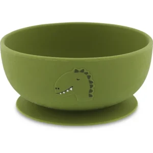 Enfant Trixie La Vaisselle Pour Enfant<Bol silicone avec ventouse Mr Dino,