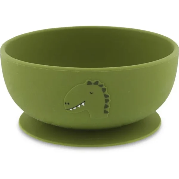 Enfant Trixie La Vaisselle Pour Enfant<Bol silicone avec ventouse Mr Dino,