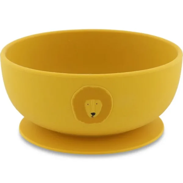 Enfant Trixie La Vaisselle Pour Enfant<Bol silicone avec ventouse Mr Lion,