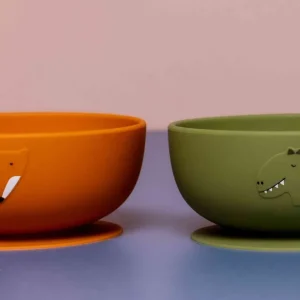 Enfant Trixie La Vaisselle Pour Enfant<Bol silicone avec ventouse Mr Fox,