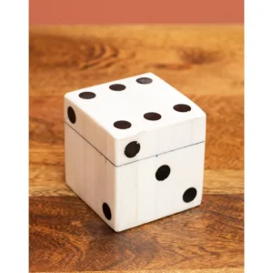 Chehoma Les Jeux D'Intérieur<Boîte à dés blanche,