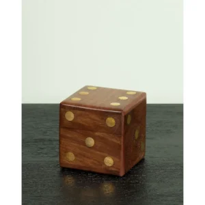 Chehoma Les Jeux D'Intérieur<Boîte à dés en bois,