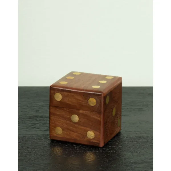 Chehoma Les Jeux D'Intérieur<Boîte à dés en bois,