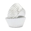 ScrapCooking Les Cupcakes<Boîte de +/- 48 caissettes argentées,