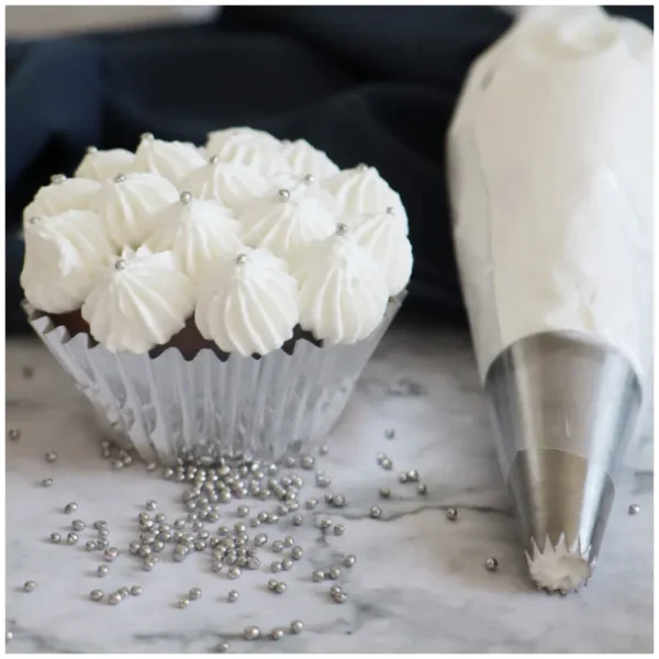 ScrapCooking Les Cupcakes<Boîte de +/- 48 caissettes argentées,