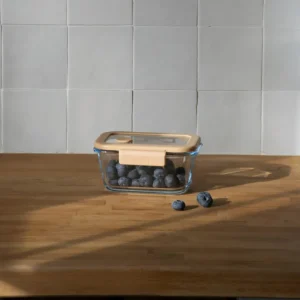 PEBBLY Boîtes Hermétiques<Boîte de conservation sous-vide en verre,
