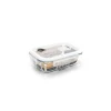 PEBBLY Boîtes Hermétiques<Boîte rectangulaire en verre 650ml,