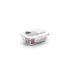 PEBBLY Boîtes Hermétiques<Boîte rectangulaire en verre 400 ml,