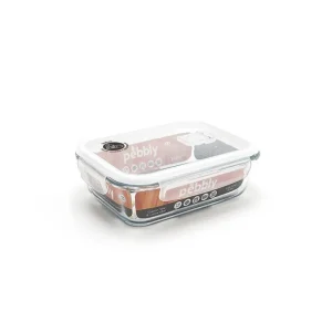 PEBBLY Boîtes Hermétiques<Boîte rectangulaire en verre 1L,