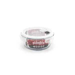 PEBBLY Boîtes Hermétiques<Boîte ronde en verre 950 ml,