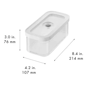 Zwilling Boîtes Hermétiques<Boîte sous-vide plastique Cube transparent Fresh & Save,