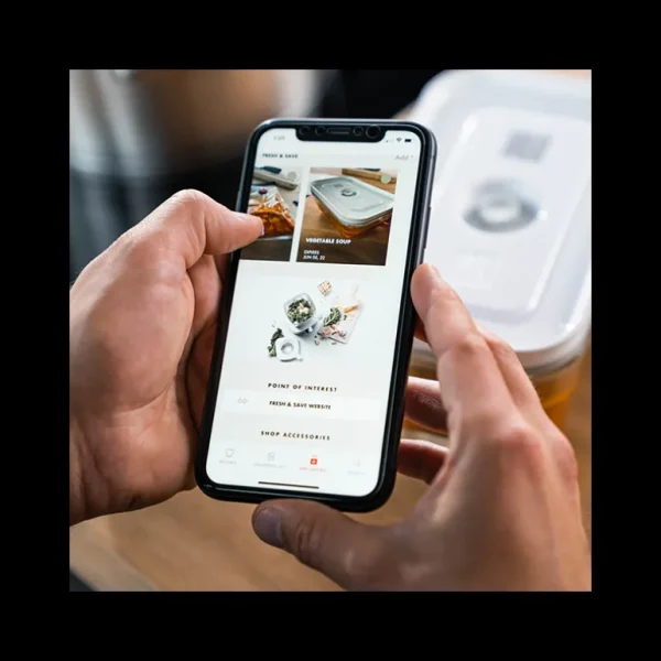 Zwilling Boîtes Repas Et Accessoires | Boîtes Hermétiques<Boîte sous-vide plastique Fresh & Save,