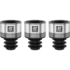 Zwilling Bouteilles Et Gourdes<3 Bouchons de Vin sous-vide Fresh & Save,
