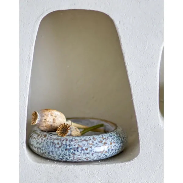 Bloomingville Photophores, Bougeoirs Et Chandeliers<Bougeoir Oshin gris,