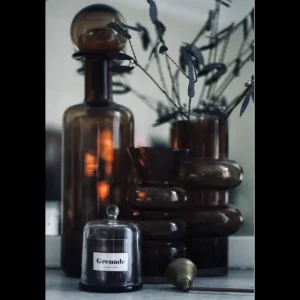 Opjet Bougies Parfumées<Bougie Cloche Ambre Parfum Grenade,