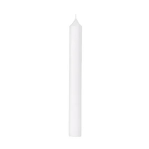 BOUGIE LA FRANCAISE Bougies Décoratives<Bougie droite blanche 20cm, Bougie La Française
