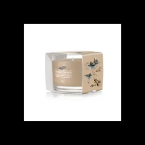 Yankee Candle Bougies Parfumées<Bougie Parfumée Ambre et Bois de Santal,