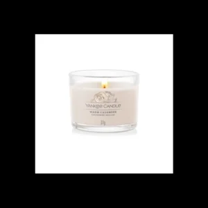 Yankee Candle Bougies Parfumées<Bougie Parfumée Cachemire Délicat,