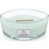 Woodwick Bougies Parfumées<Bougie parfumée Ellipse Bois de Sauge,