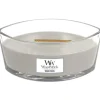 Woodwick Bougies Parfumées<Bougie parfumée Ellipse Douceur de Laine,