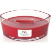 Woodwick Bougies Parfumées<Bougie parfumée Ellipse Grenade,