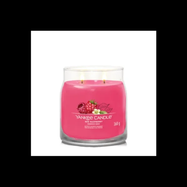 Yankee Candle Bougies Parfumées<Bougie Parfumée Framboise Rouge,