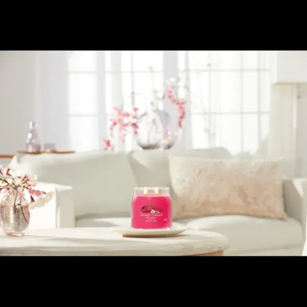 Yankee Candle Bougies Parfumées<Bougie Parfumée Framboise Rouge,