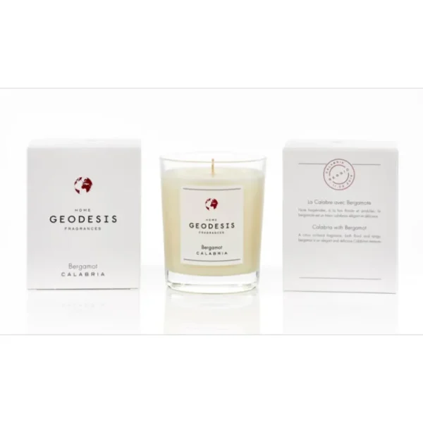 GEODESIS Bougies Parfumées<Bougie parfumée 180g Bergamote,