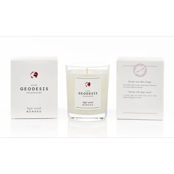 GEODESIS Bougies Parfumées<Bougie parfumée 180g Bois d'Agar,