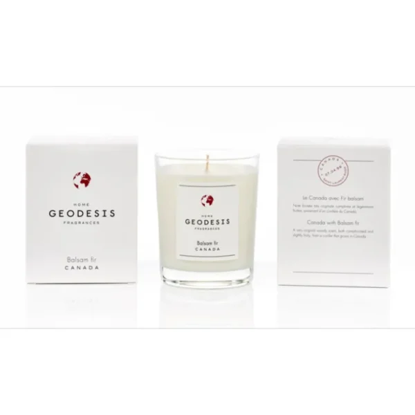 GEODESIS Bougies Parfumées<Bougie parfumée 180g Fir Balsam,