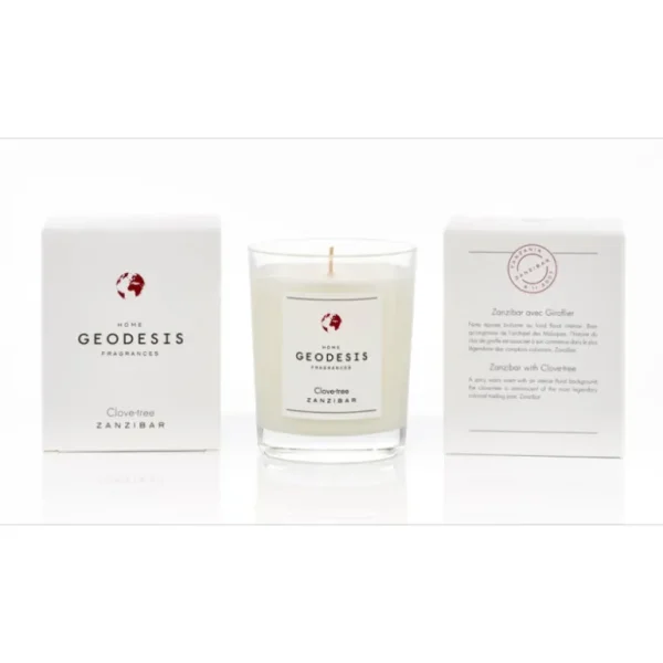 GEODESIS Bougies Parfumées<Bougie parfumée 180g Giroflier,