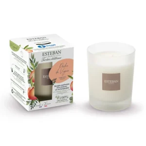 ESTEBAN Bougies Parfumées | Bougies Décoratives<Bougie parfumée 180g Pêche de vigne,
