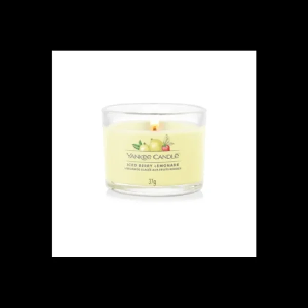 Yankee Candle Bougies Parfumées<Bougie Parfumée Limonade glacée aux fruits rouges,