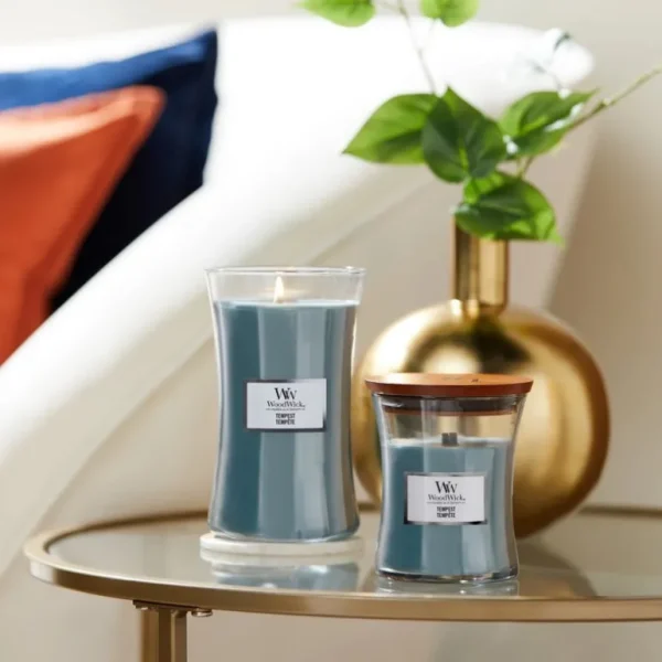 Woodwick Bougies Parfumées<Bougie parfumée Tempête,