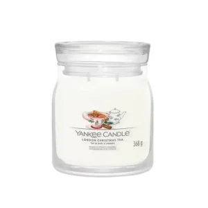 Yankee Candle Bougies Parfumées<Bougie parfumée Thé de Noël à Londres,