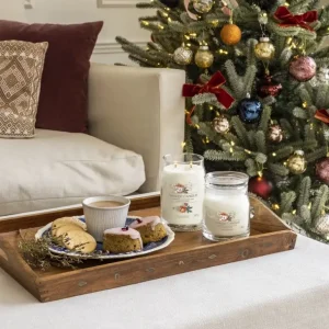 Yankee Candle Bougies Parfumées<Bougie parfumée Thé de Noël à Londres,