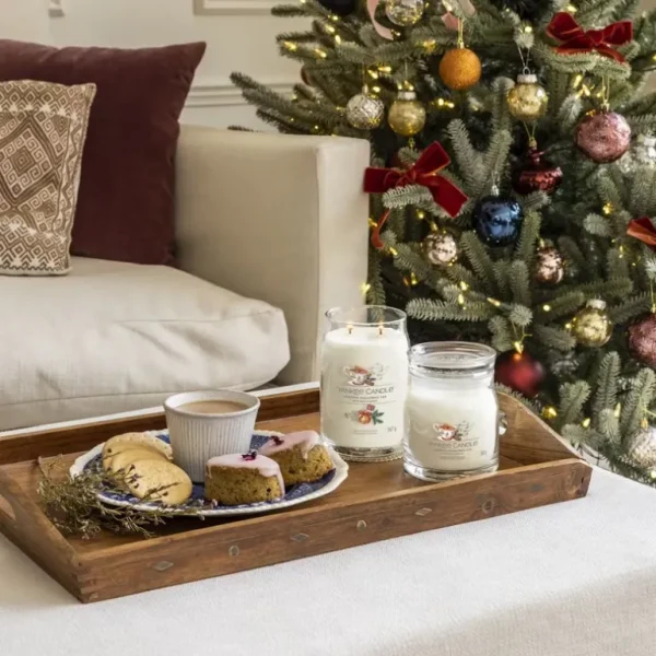 Yankee Candle Bougies Parfumées<Bougie parfumée Thé de Noël à Londres,